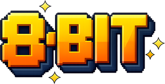 8 bit লোগো